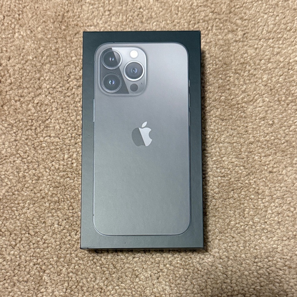 Apple iPhone 13 Pro - Gray - Empty Box